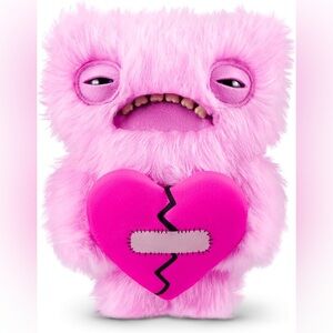 Fuggler Love Fugg by ZURU Funny Ugly Monster Plush Collectible, Toy Pink $37